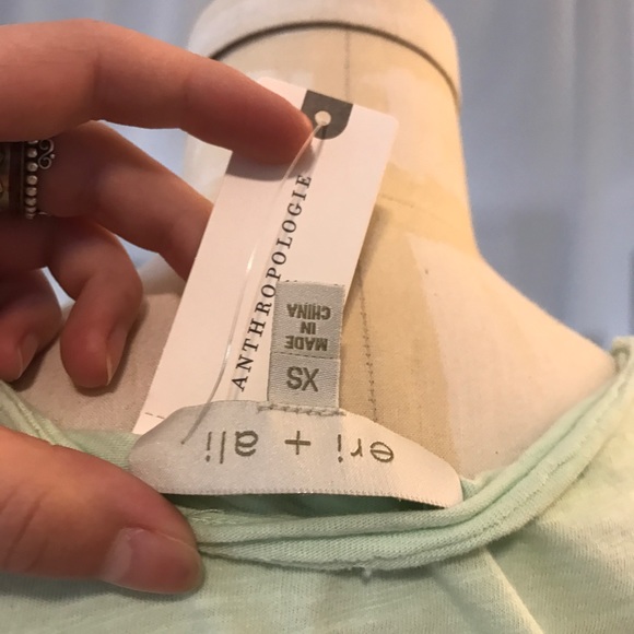 Anthropologie Peplum Pocket Tank! - Picture 5 of 7